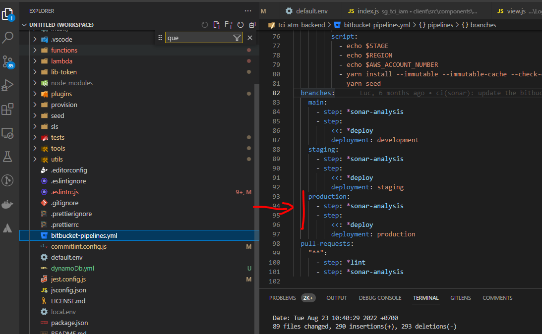 Bitbucket-pipelines 1!