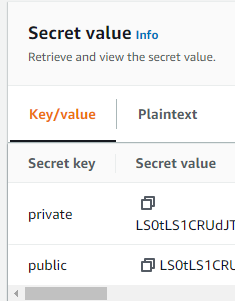Secrets Value!
