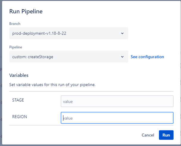Storage pipelines!