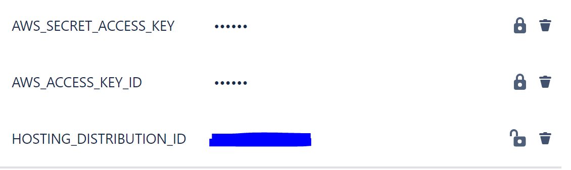 Deployment Variable!
